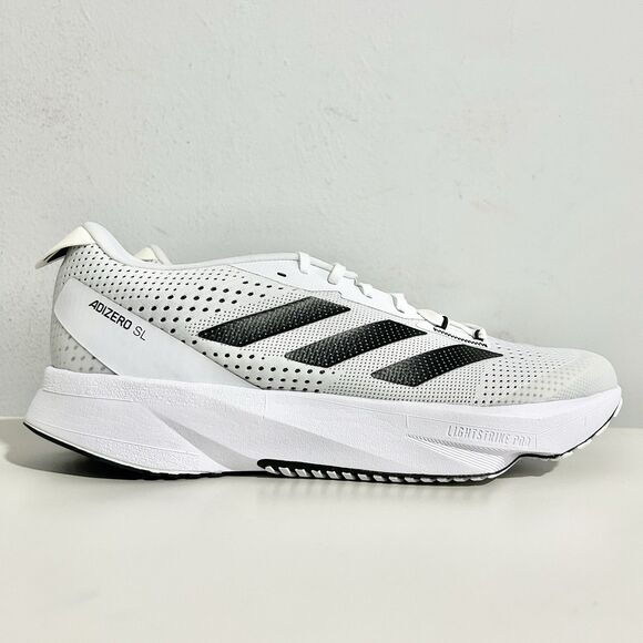 Adidas Adizero SL “White Carbon” Men’s Size 9 Cushioned Running Shoes main image 6